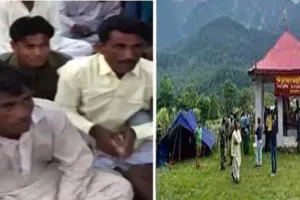 पाकिस्तान: जरदारी हाउस के सामने हिंदुओं ने अपनी लड़की के ‘अपहरण’ के खिलाफ प्रदर्शन किया