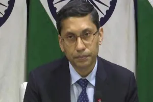 भारत ने ताइवान मुद्दे पर संयम बरतने का किया आह्वान