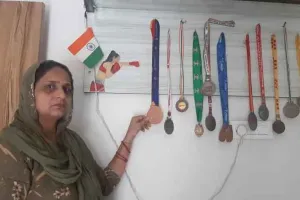 भिवानी की बेटी जैस्मिन लंबोरिया ने मुक्केबाजी में भारत की झोली में डाला कांस्य पदक
