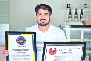 पर्वतारोही नरेंद्र ने 6 दिन में फतह किया माउंट एवरेस्ट