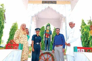 गांव गोरखपुर की बेटी लेफ्टिनेंट बनकर पहली बार पहुंची जन्मभूमि