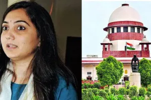 सुप्रीम कोर्ट का आदेश, नूपुर पर दर्ज सभी मुकदमें दिल्ली स्थानांतरित