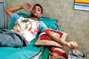 सराहनीय। बच्चे के लिए मसीहा बन पहुंचा डेरा सच्चा सौदा का सेवादार