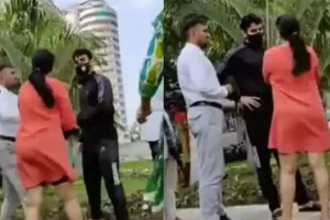 श्रीकांत त्यागी गिरफ्तार, नोएडा पुलिस ने मेरठ से पकड़ा