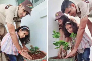 तमिलनाडू के डेरा श्रद्धालुओं ने पौधारोपण कर, मनाया पावन भंडारा