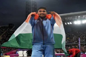 राष्ट्रमंडल खेल: तेजस्विन शंकर ने ऊँची कूद में कांस्य पदक जीता