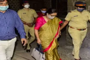ईडी ने राउत की पत्नी से की पूछताछ