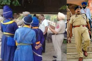 लुधियाना में एडीजीपी सिन्हा ने धार्मिक स्थलों का लिया जायजा