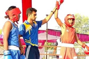 नुहियांवाली निवासी बॉक्सिंग खिलाड़ी ने मुख्यमंत्री को भेजी शिकायत