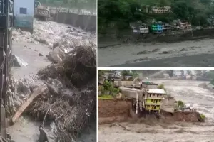 नेपाल में बादल फटा, उत्तराखंड के गांव में पानी घुसा, महिला की मौत, 50 मकान डूबे