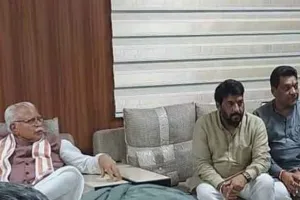 मुख्यमंत्री मनोहर लाल सिरसा पहुंचे, जनसंवाद कार्यक्रम में आज सुनेंगे लोगों की समस्याएं