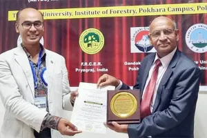 ग्लोबल वैज्ञानिक पुरस्कार से नवाजे गए प्रो. राम सिंह