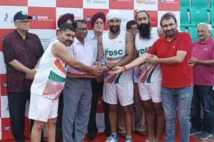 हॉकी चैंपियनशिप में छाया पीएनबी बणी का हरविंद्र सिंह, जीते गोल्ड मेडल