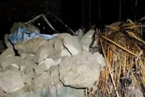 भारी बरसात में दीवार और मकान ढहने से 6 की मौत