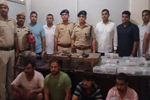 उत्तर प्रदेश में हरियाणा पुलिस ने पकड़ी अवैध हथियार की फैक्ट्री