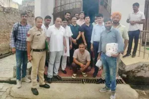 10 दिन में तीसरी बार पकड़ा लिंग जांच गिरोह