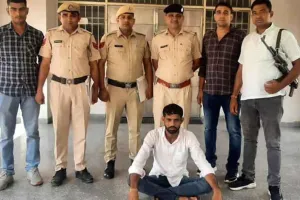 भिवानी में लॉरेंस गैंग का गुर्गा सोमड़ गिरफ्तार