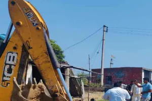 नेशनल हाईवे-48 पर कई ढाबें धराशाही