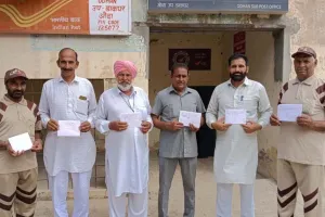 साध-संगत ने पूज्य गुरु जी भेजे ग्रीटिंग कार्ड, महापरोपकार दिवस की दी बधाई