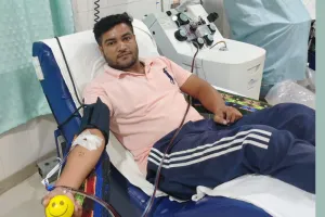 प्रवीन इन्सां ने प्लेटलेट्स डोनेट कर बचाई अनमोल जिंदगी