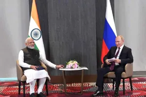 एससीओ में पीएम मोदी और पुतिन की मुलाकात, यूक्रेन युद्ध को लेकर हुई बातचीत