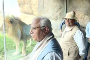 हरियाणा में बनेगा वर्ल्ड का सबसे बड़ा सफारी पार्क