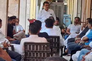 ई नेम प्रणाली के खिलाफ भड़के आढ़ती