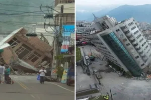 Taiwan में 7.2 तीव्रता के भूकंप से तबाही, सुनामी का अलर्ट