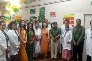 डॉ. शिवानी गुप्ता के नाम पर नागरिक अस्पताल में टीबी जांच लैब स्थापित