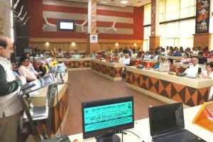 परीक्षा में अंग्रेजी की बाध्यता को खत्म करने वाला कुवि बना पहला विश्वविद्यालय : कुलपति