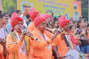 लुप्त हो रही गायन शैलियों को जीवंत कर गया रत्नावली उत्सव