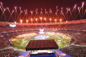 36th National Games:  योगासना में हरियाणा का पहला स्वर्ण पदक