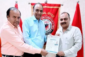 अजीत राही एंटी करप्शन फाउंडेशन आफ इंडिया के राष्ट्रीय निदेशक नियुक्त