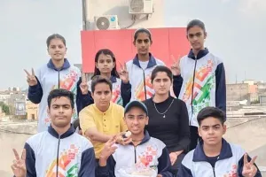 राज्य स्तरीय योगा प्रतियोगिता में प्रीति रही प्रथम
