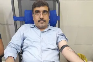 गुजरात: डेरा अनुयायी ने रक्तदान कर बचाई जान
