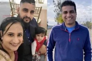 अमेरिका में 4 भारतीयों के शव मिले, चारों की गोली मारकर की हत्या, 8 माह की बच्ची की भी मौत