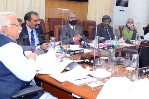 हरियाणा कैबिनेट बैठक: चिट फंड कंपनियोंं पर बैन