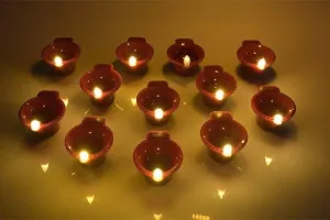 …लो जी,  बजार में आ गए पानी से जलने वाले दीये