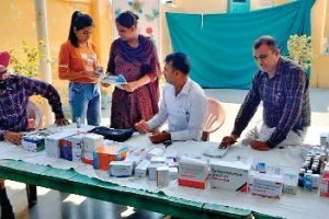 Free Medical Camp: श्रीगुरूसर मोडिया के शाह सतनाम जी जनरल अस्पताल में अनेक मरीजों ने मुफ्त चिकित्सा कैंप का उठाया लाभ