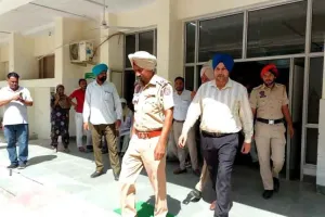 गैंगस्टर फरार मामला : मानसा सीआईए इंचार्ज का मिला पांच दिन का पुलिस रिमांड
