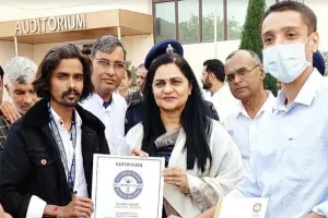 1 हजार 26 सर्टिफिकेट हासिल कर जगतार इन्सां ने बनाया रिकॉर्ड