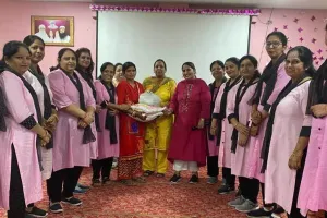 शाह सतनाम जी गर्ल्स स्कूल के स्टाफ व छात्राओं ने रखा पूज्य गुरु जी के लिए उपवास