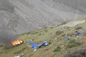 Breaking News | केदारनाथ में हेलिकॉप्टर क्रैश, 7 लोगों की मौत