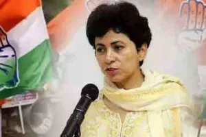 कुमारी शैलजा ने भाजपा पर साधा निशाना, जड़े गई आरोप