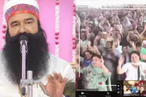 LIVE: आ के सत्संग में विचार करले…भजन पर झूमी साध-संगत