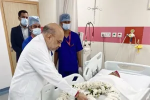 अमित शाह ने गुरुग्राम में मुलायम सिंह यादव को दी श्रद्धांजलि