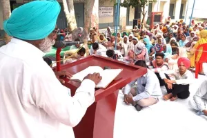 साध-संगत ने नामचर्चा में गुरदेव इन्सां व तोता सिंह इन्सां को दी श्रद्धांजलि