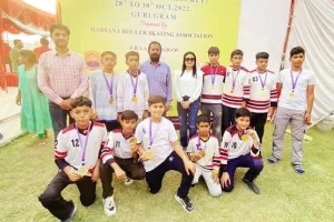 हरियाणा स्टेट रोलर स्केटिंग चैंपियनशिप:  सरसा के खिलाडिय़ों ने जमाई धाक
