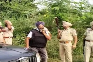 Punjab Encounter: पुलिस, गैगस्टरों के बीच मुठभेड़, तीन बदमाशों को किया गिरफ्तार