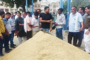 Rice Purchase: पंजाब से सरसा में तीन सौ रुपये प्रति क्विंटल अधिक मिल रहा धान का भाव